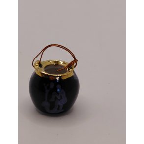 Kikse spand i porcel�n (brugt)