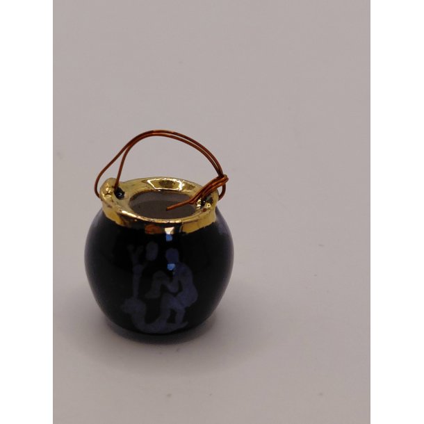 Kikse spand i porcel�n (brugt)