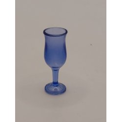 Glas/vase i plastik (brugt)