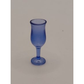 Glas/vase i plastik (brugt)