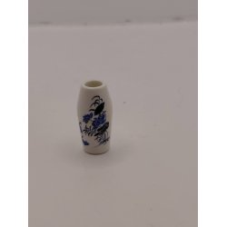 Vase i resin (brugt)