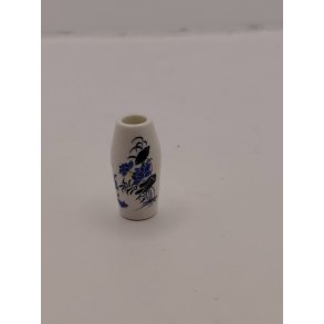 Vase i resin (brugt)