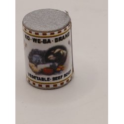 D�se med suppe (brugt)