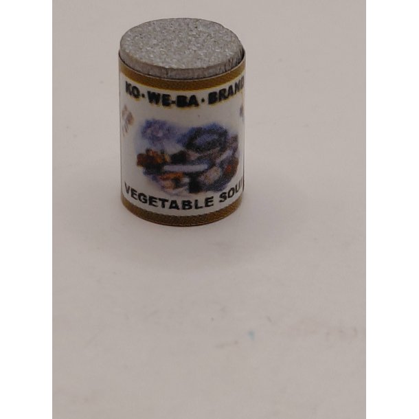 D�se med suppe (brugt)