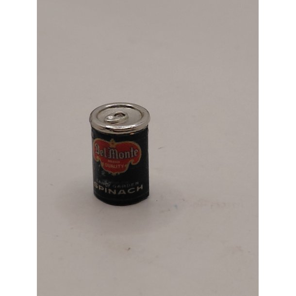 D�se med spinat (ny)