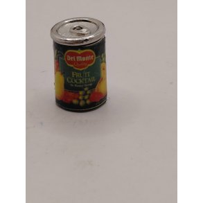 D�se med frugt (ny)