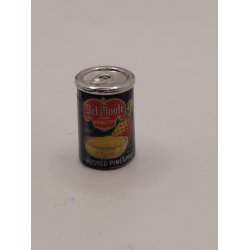 D�se med ananas (ny)