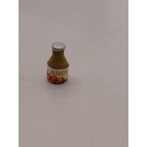 Juice flaske i plastik (brugt)