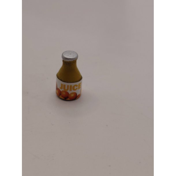 Juice flaske i plastik (brugt)