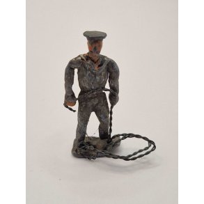 Smand i metal (antik)