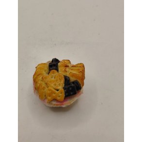 Kurv med br�d og kiks (brugt/som ny)