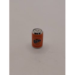 Fanta d�se sodavand (ny) 1,8 cm, diameter 1,3 cm