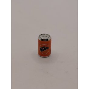 Fanta d�se sodavand (ny) 1,8 cm, diameter 1,3 cm