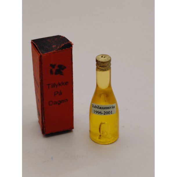 Gave�ske med vin (delvis h�ndlavet)