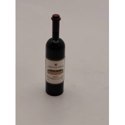 R�dvins flaske i plastik (brugt)