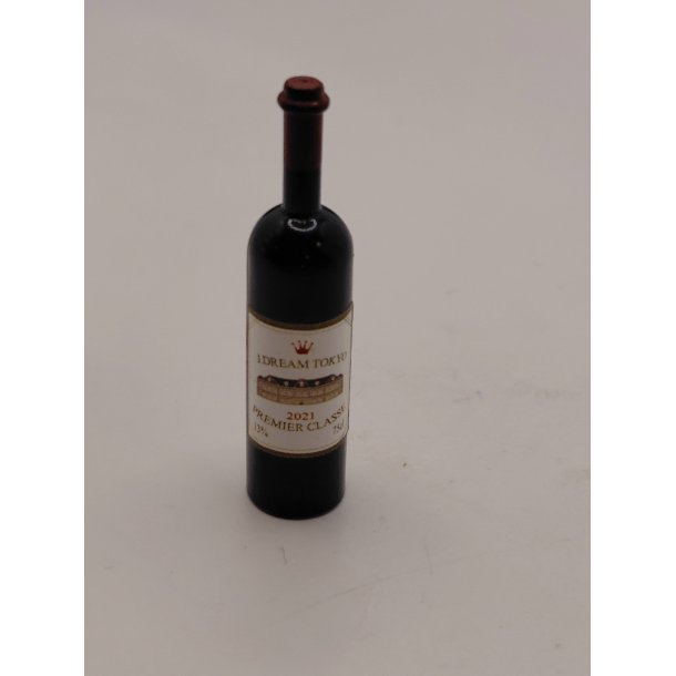 R�dvins flaske i plastik (brugt)