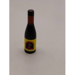 Vin flaske i plastik (brugt)