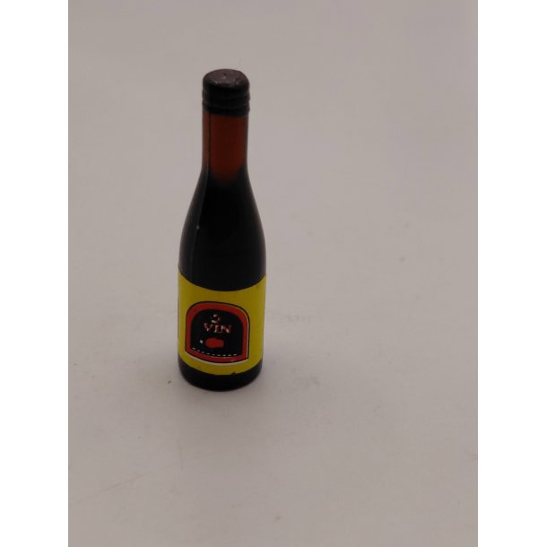 Vin flaske i plastik (brugt)