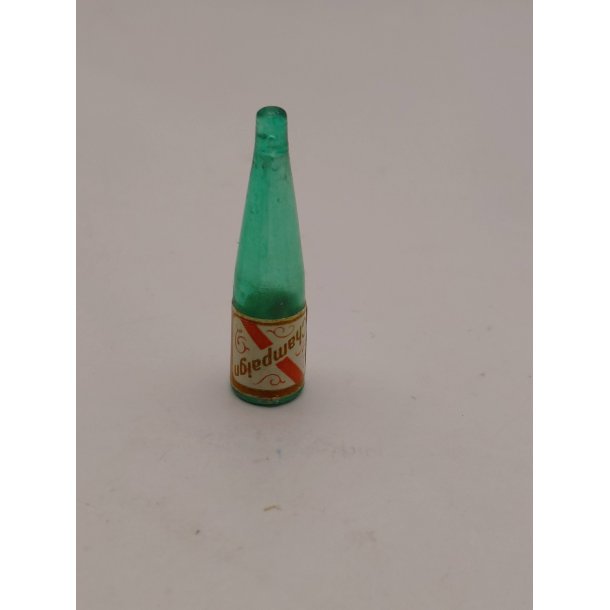 Champagne flaske i plastik (vintage)