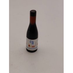 Flaske i plastik (brugt)