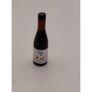 Flaske i plastik (brugt)