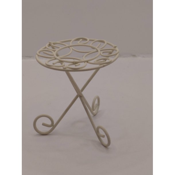 Bord i metal (vintage)