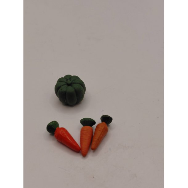 Diverse gr�ntsager i plastik (brugte)