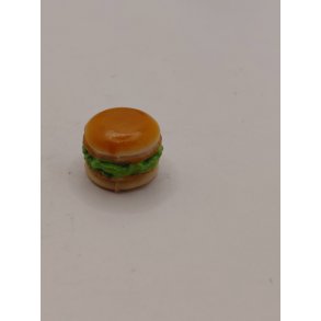 Burger i plastik (brugt)