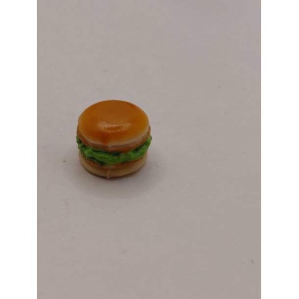 Burger i plastik (brugt)