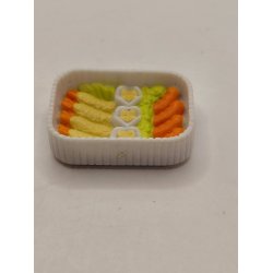 Fad med skaldyr og �g (brugt)