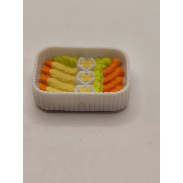 Fad med skaldyr og �g (brugt)