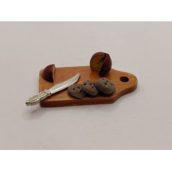 Sp�kbr�t med indhold (brugt)