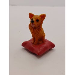 Chihuahua p� pude i plastik (brugt)