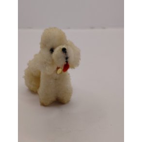 Puddelhund (vintage/h�ndlavet)