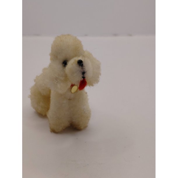 Puddelhund (vintage/h�ndlavet)