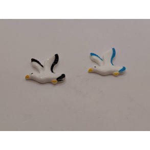 1 stk fugl i plastik (ny)