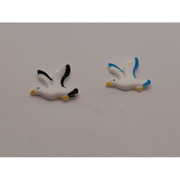 1 stk fugl i plastik (ny)