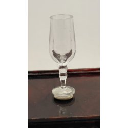 Champagne glas i plastik (nyt)