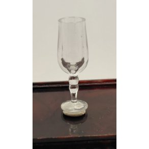 Champagne glas i plastik (nyt)