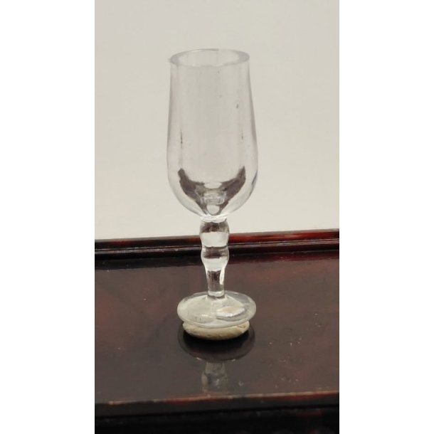 Champagne glas i plastik (nyt)