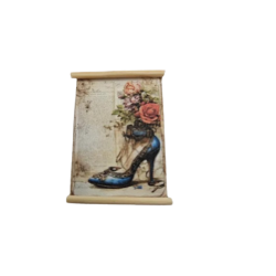 Billede af sko (hndlavet)