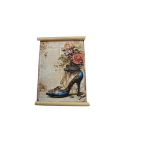 Billede af sko (hndlavet)