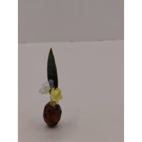 Blomster i vase (brugt)