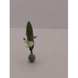Blomster i vase (brugt)