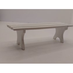 Haveb�nk i tr� (brugt/som ny) 1:12