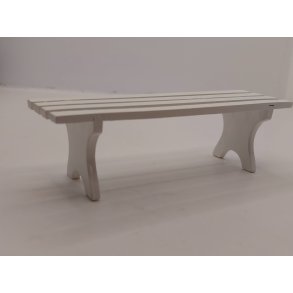 Haveb�nk i tr� (brugt/som ny) 1:12