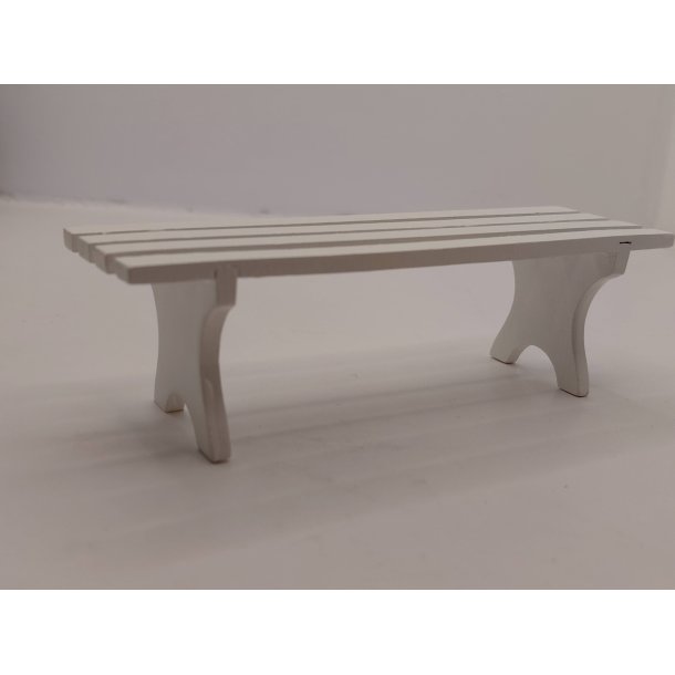 Haveb�nk i tr� (brugt/som ny) 1:12