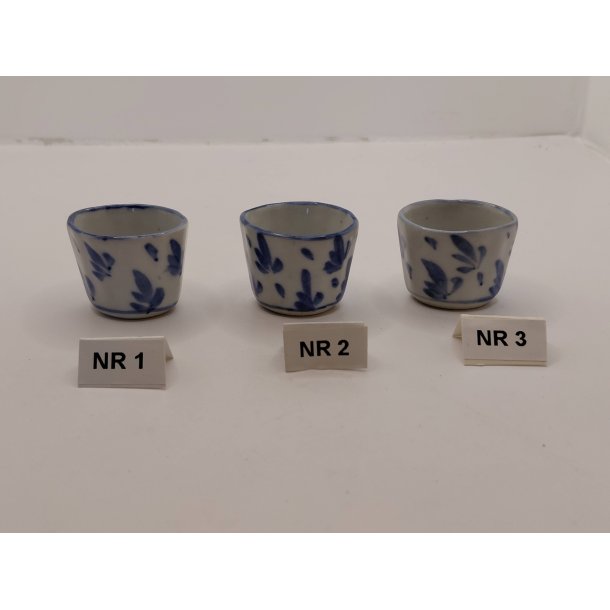 1 stk Krukke i porcel�n (brugt)