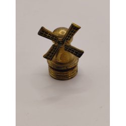 Vindm�lle i metal (vintage)