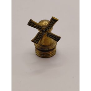 Vindm�lle i metal (vintage)